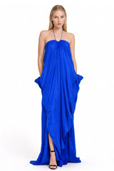Blue Kaftan Resort Wear Dresses