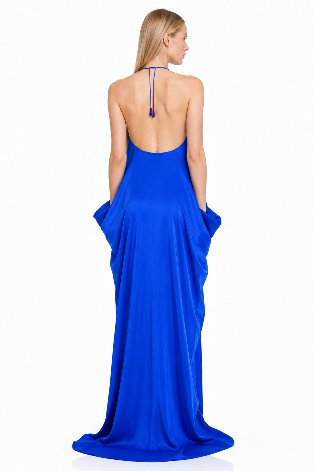 Blue Kaftan Resort Wear Dresses