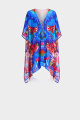 Blue Short Kaftan