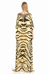Animal Print Hi-Low Kaftan