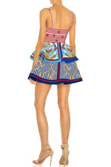 Anchors and Boats Navy Blue Dress