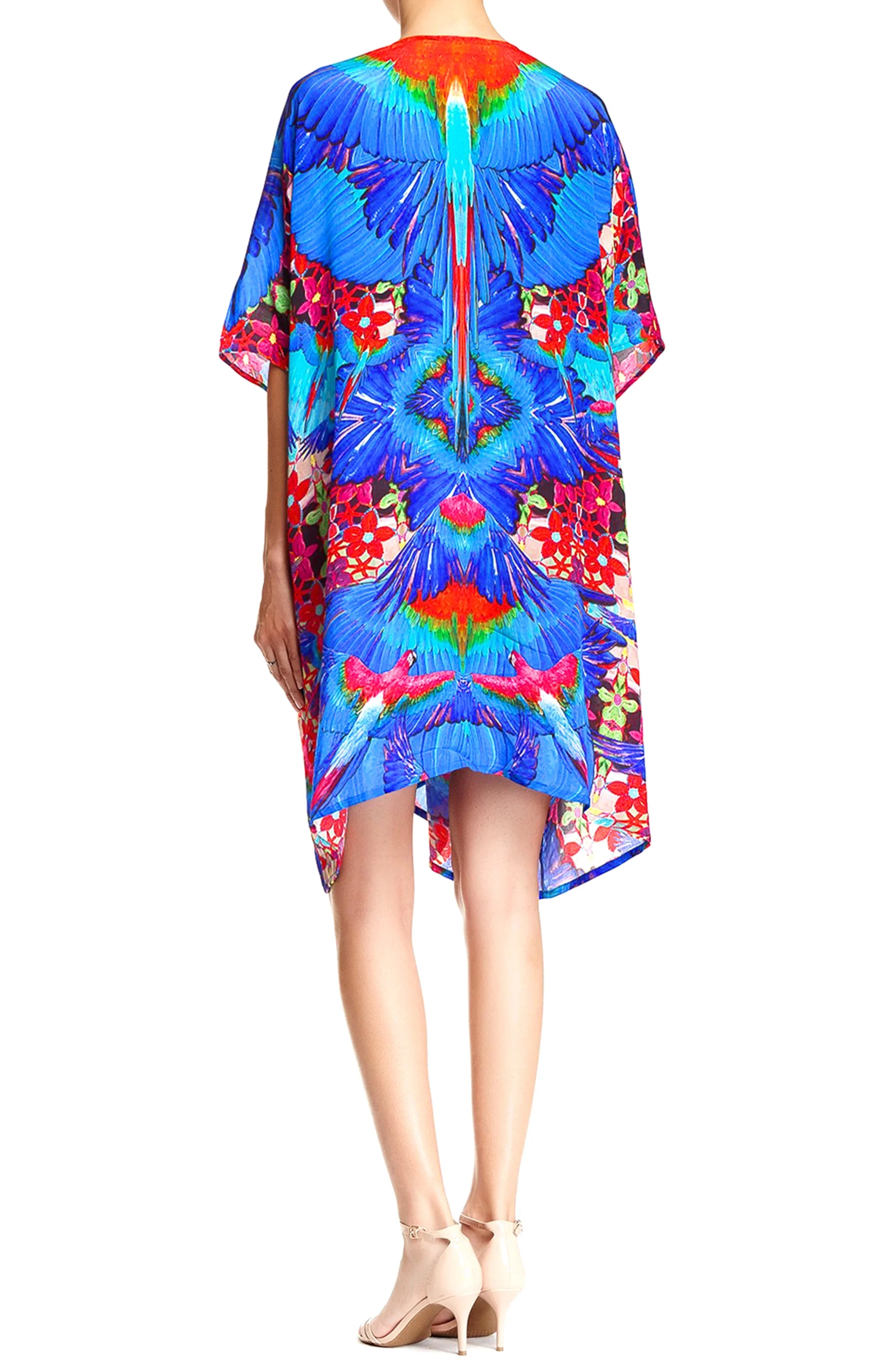 Blue Short Kaftan