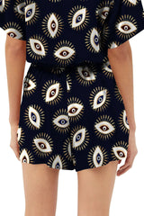 Allover Print Shorts
