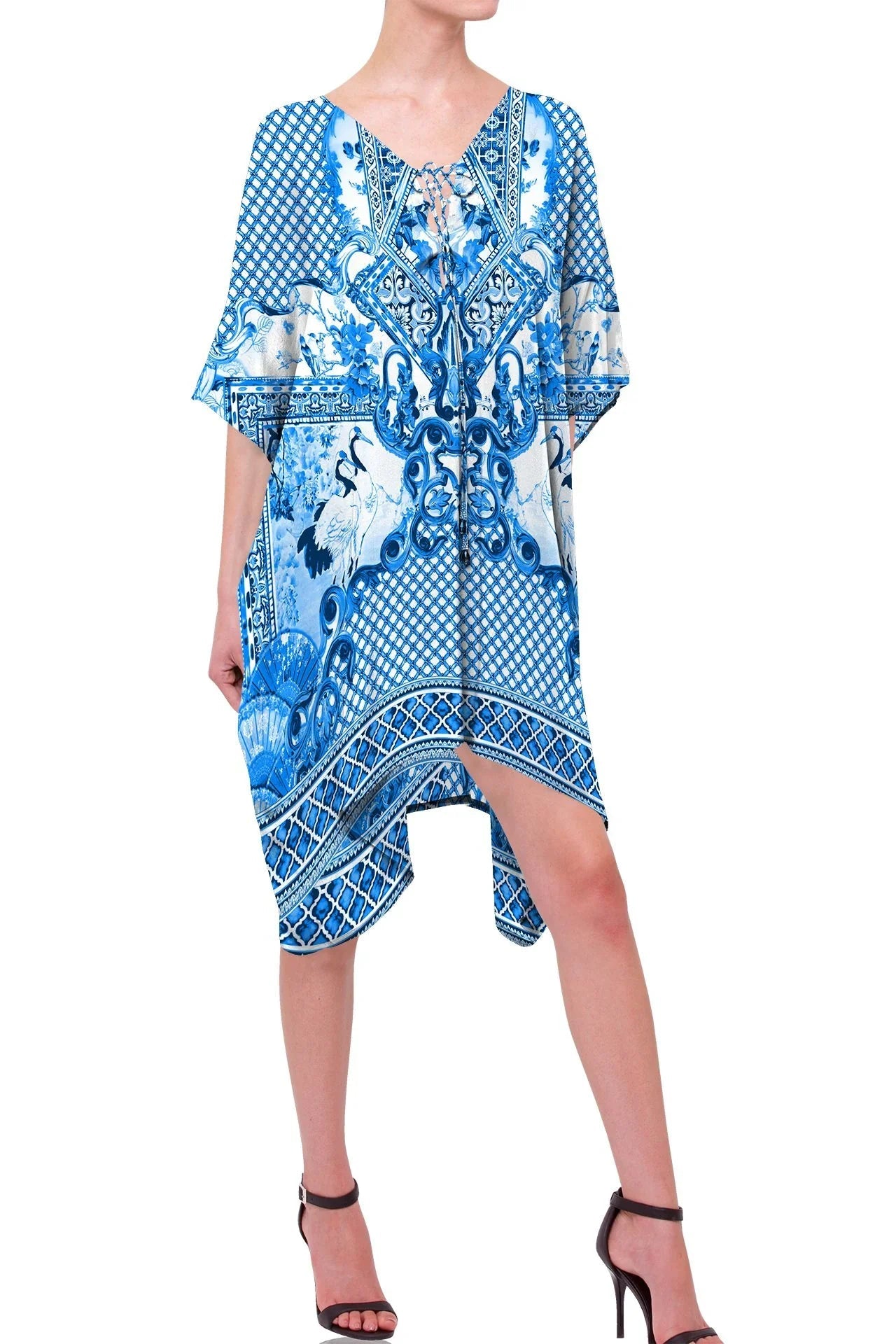 Azure Short Caftans for Women