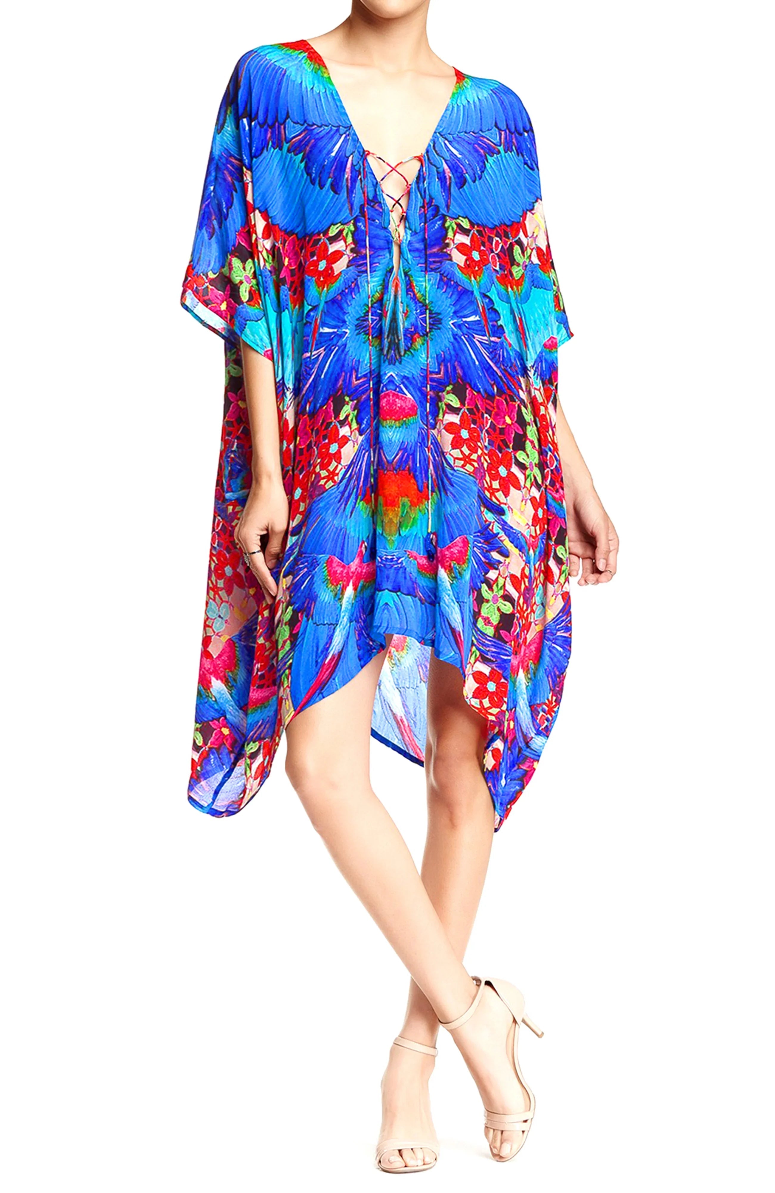 Blue Short Kaftan