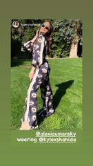 Black Silk Tracksuit