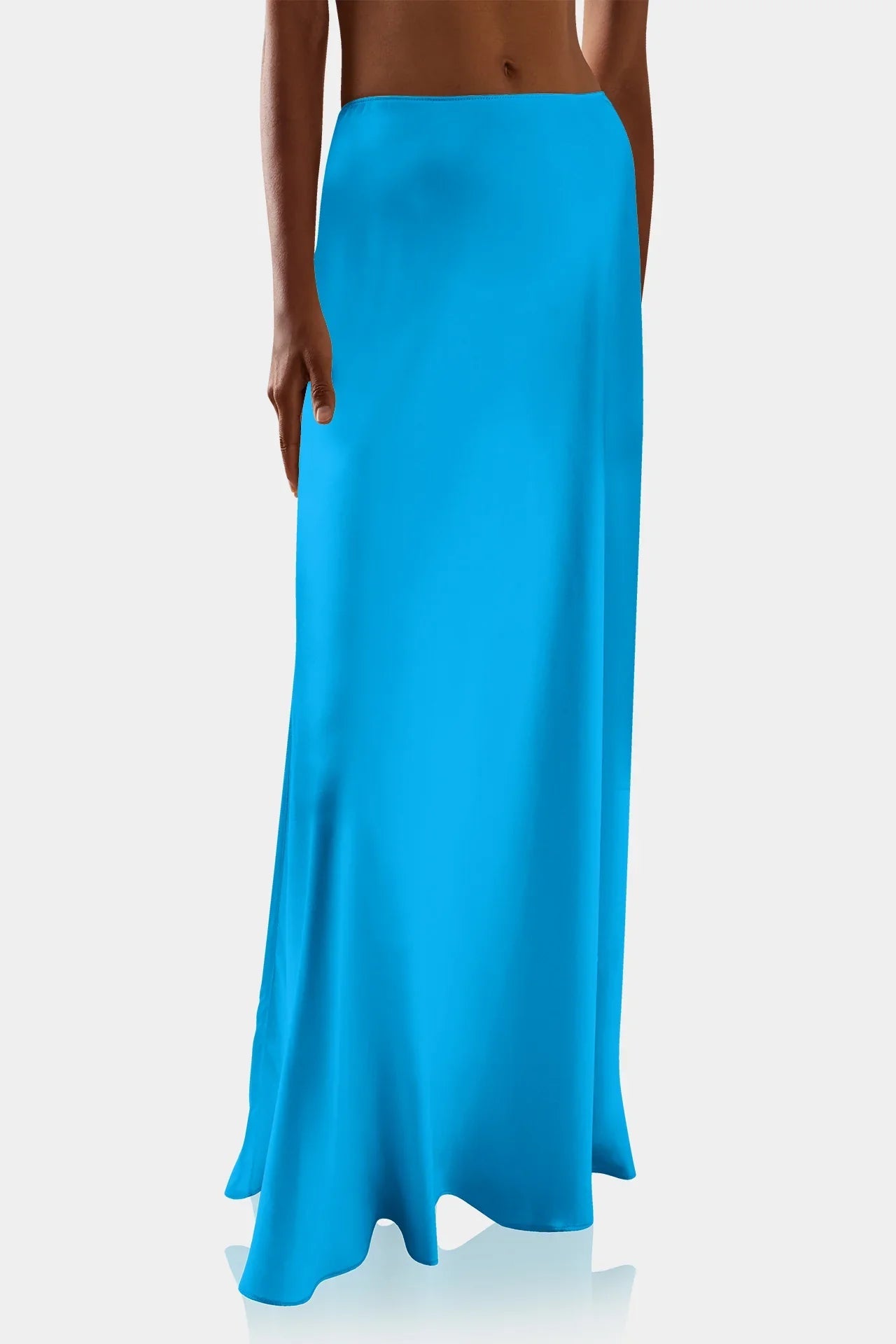 Antonia Blue Maxi Skirt