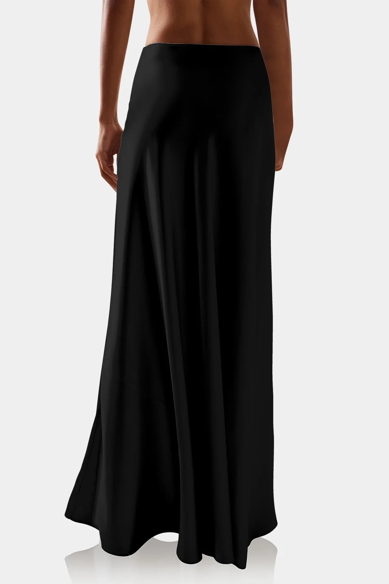 Antonia Long Black Skirt