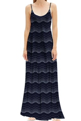 Black Cami Maxi Dress