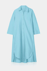Aqua Blue Sundress For Women