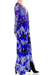 Annabella Butterfly Print Swimsuits And Cover Ups