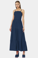 Blue One Piece Maxi Dress