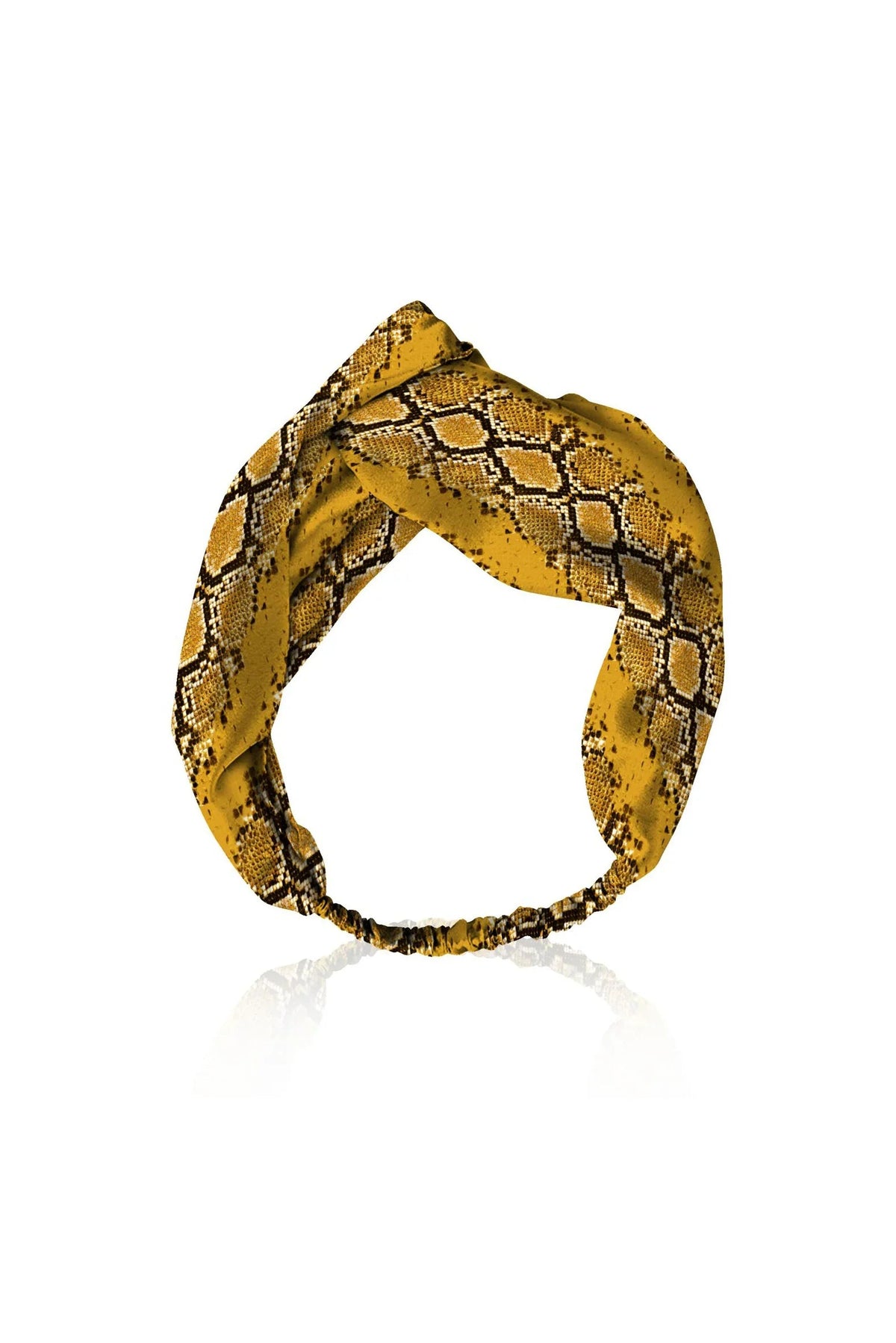 Biodegradable Fabrics Headband in Golden Cob