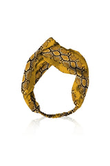 Biodegradable Fabrics Headband in Golden Cob