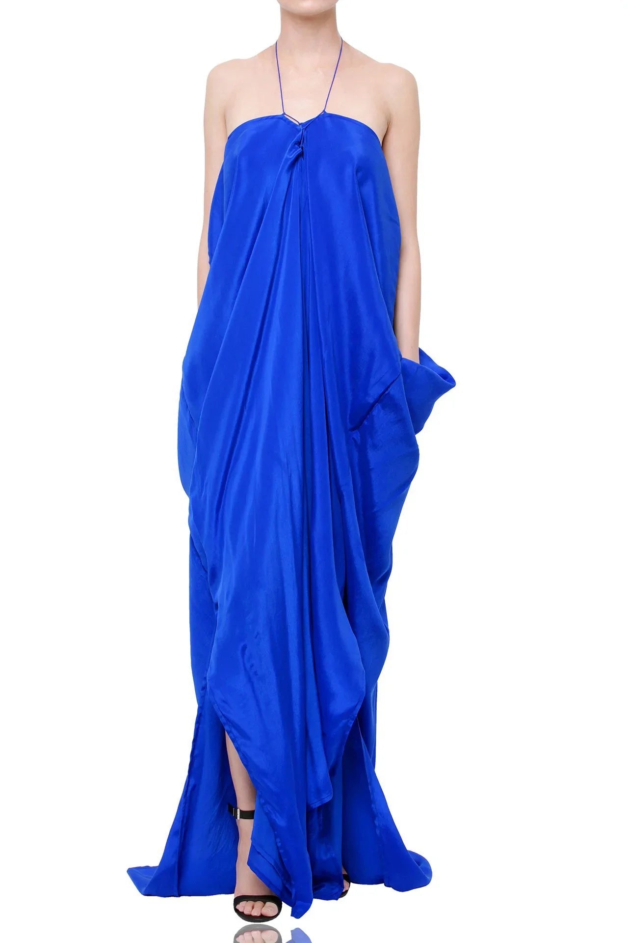 Blue Kaftan Resort Wear Dresses