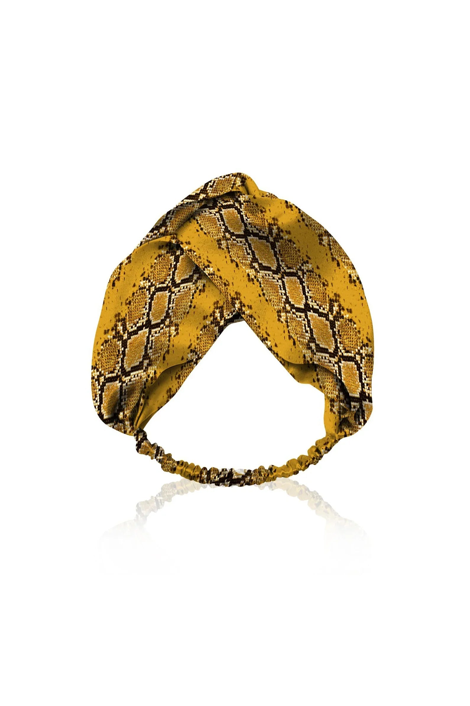 Biodegradable Fabrics Headband in Golden Cob