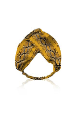 Biodegradable Fabrics Headband in Golden Cob