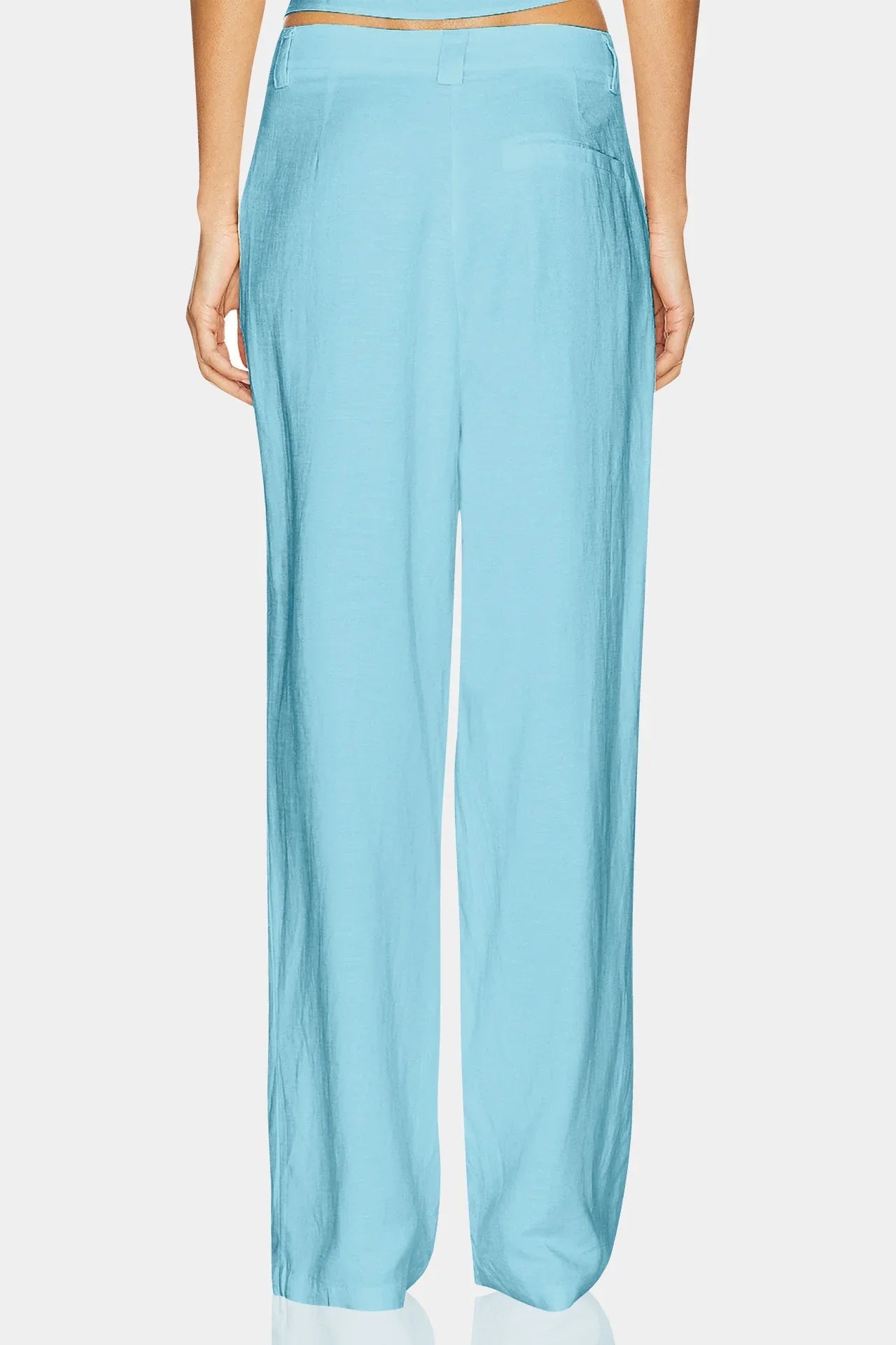 Aqua Blue Plazzo For Woman