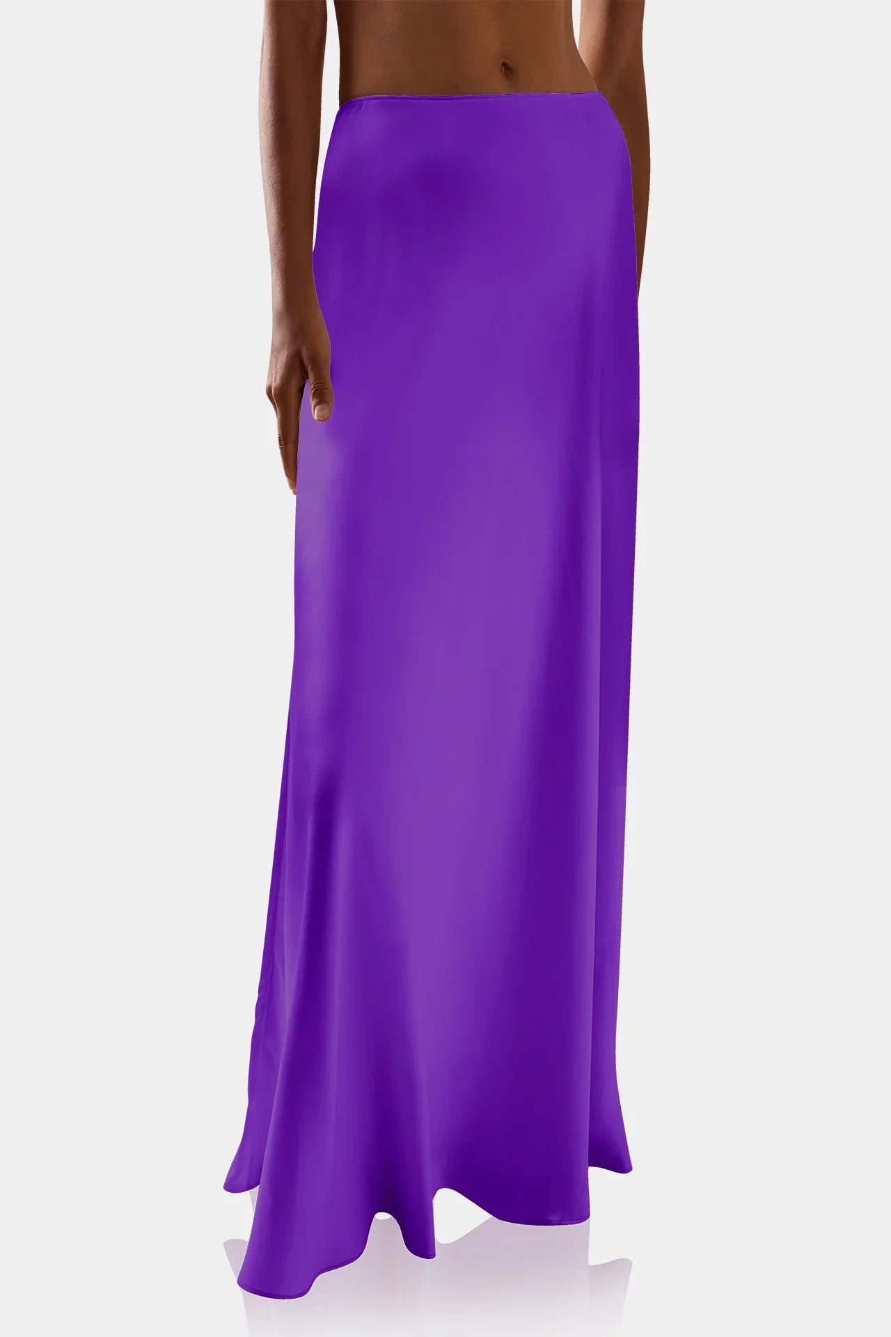 Antonia Purple Skirt