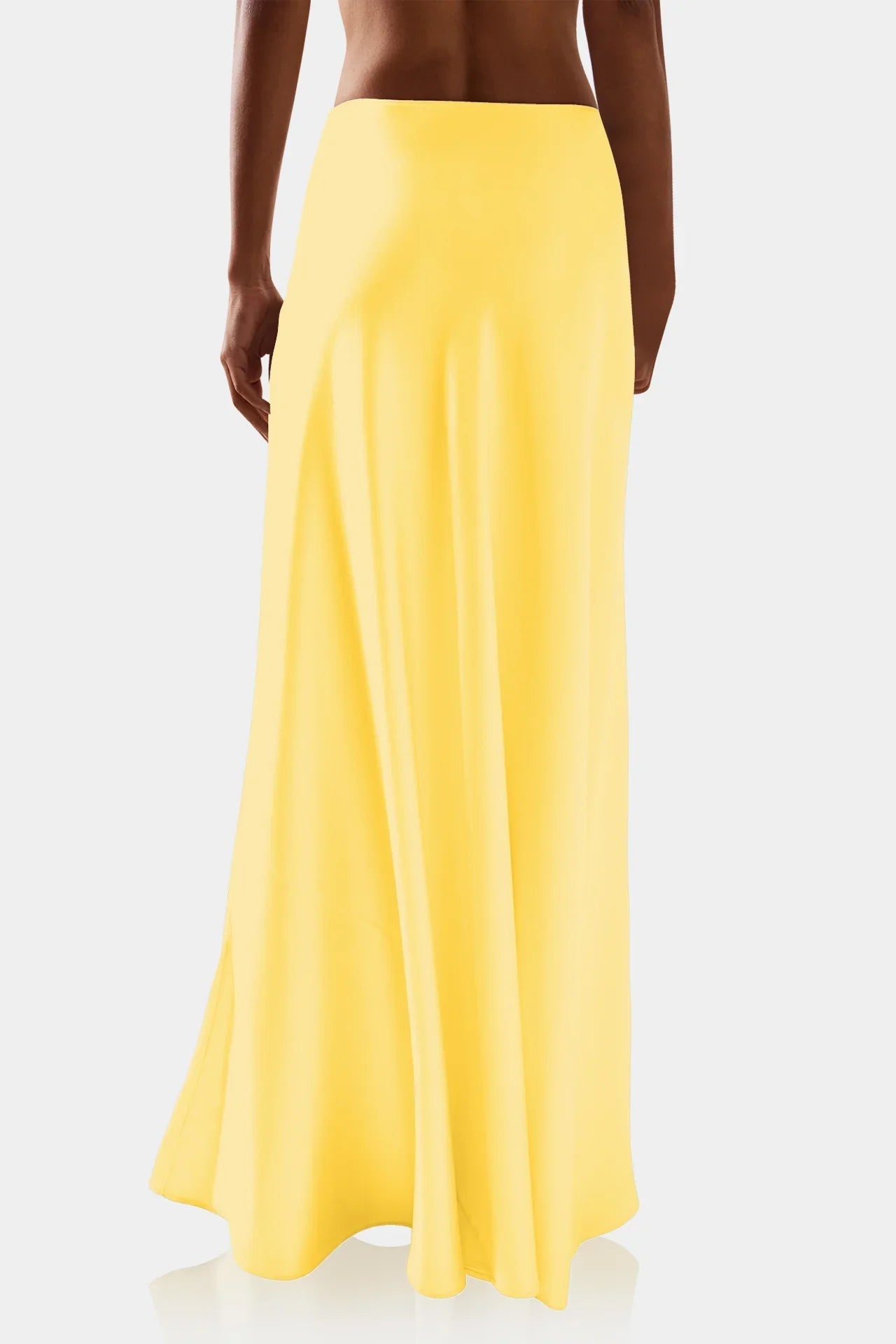 Antonia Yellow Maxi Skirt