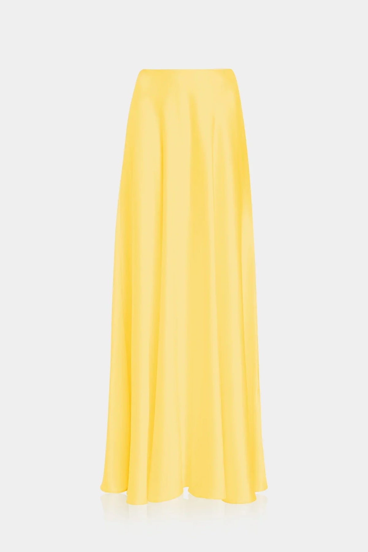 Antonia Yellow Maxi Skirt